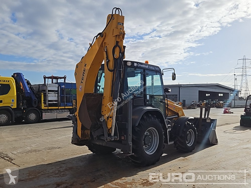 Graaflaadmachine Terex SM