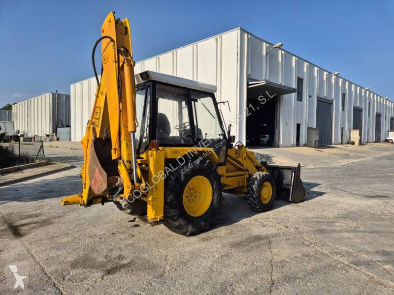 Retroescavadora JCB turbo