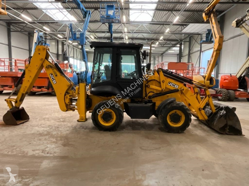 Retroescavadora JCB 2 CX Streetmaster 4WS