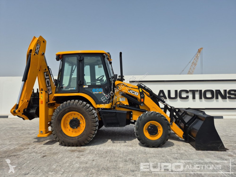 Retroescavadora JCB 3DX PLUS