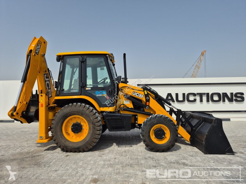 Retroescavadora JCB 3DX PLUS