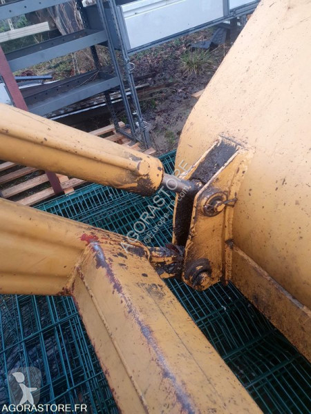 Graaflaadmachine  Mf205 industriel
