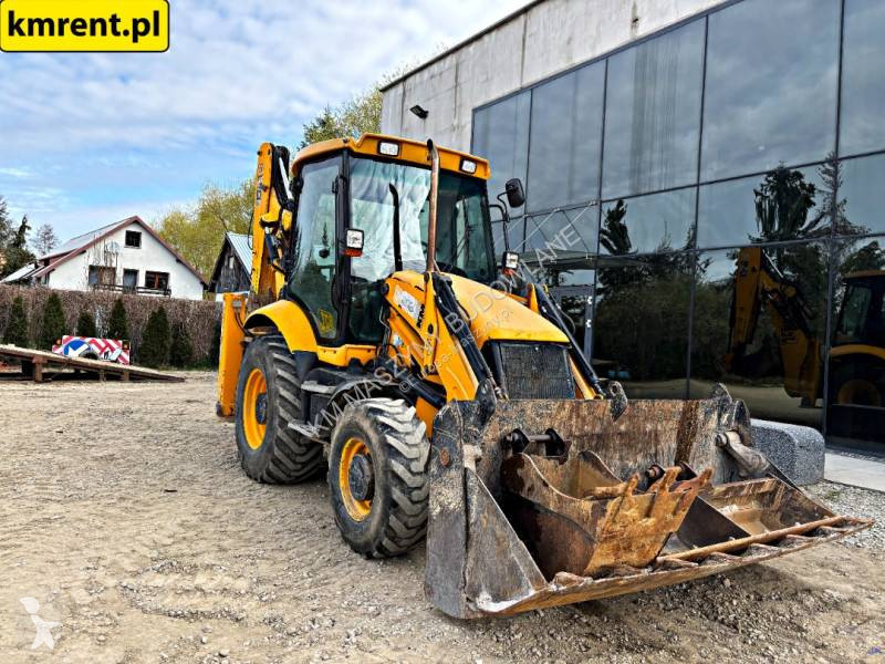 Buldoexcavator JCB 3CX KOPARKO-ŁADOWARKA 2009r....