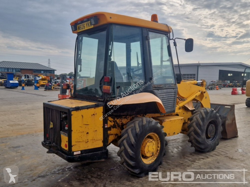 Graaflaadmachine JCB 2CX
