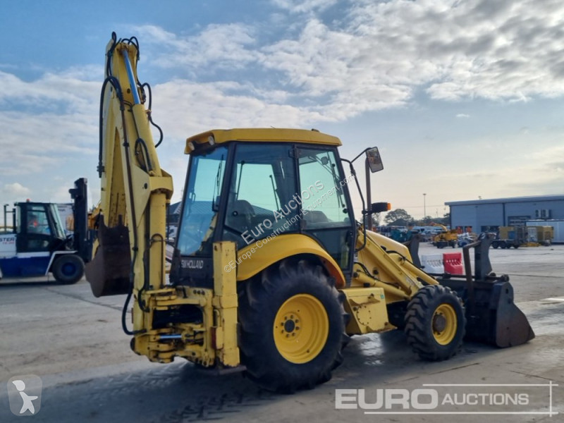 Graaflaadmachine New Holland LB95-4PT