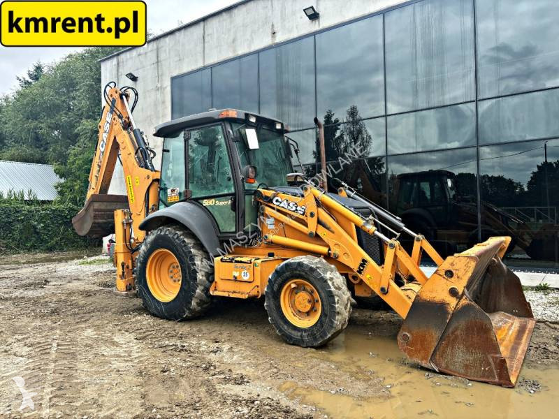 Terna Case 580 SR KOPARKO-ŁADOWARKA 2006R. |...