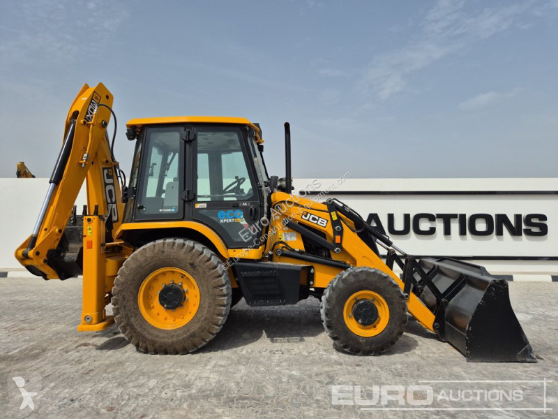 Graaflaadmachine JCB 3DX PLUS
