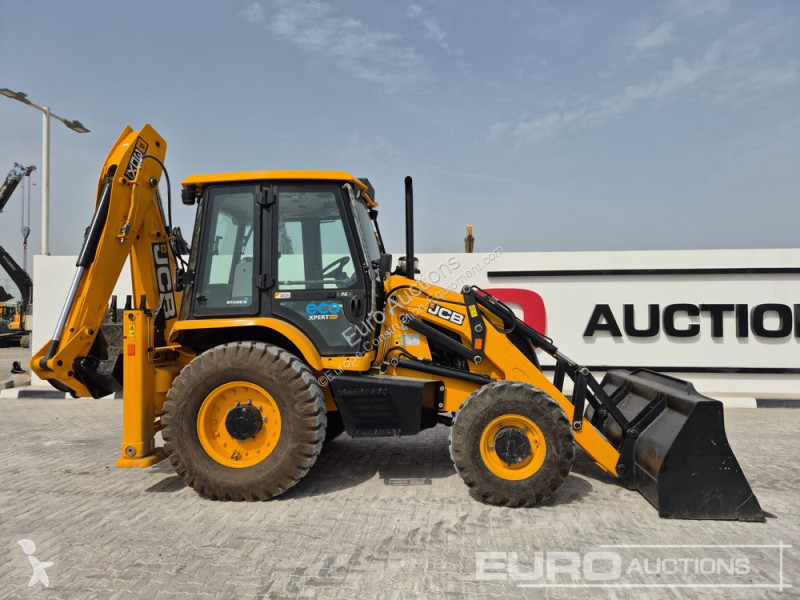 Graaflaadmachine JCB 3DX PLUS