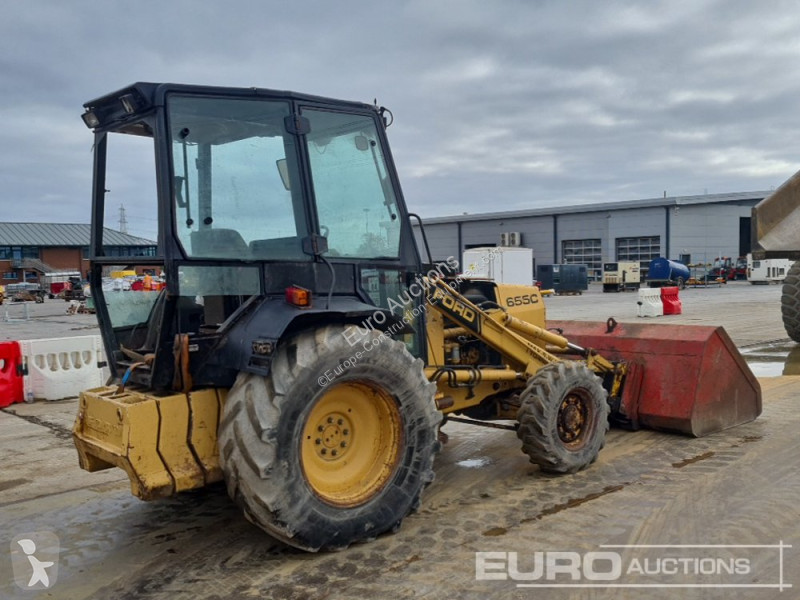 Graaflaadmachine Ford 655C