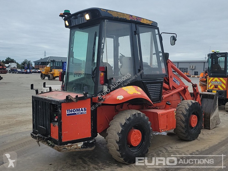 Graaflaadmachine JCB 2CX