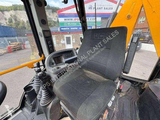 Graaflaadmachine JCB