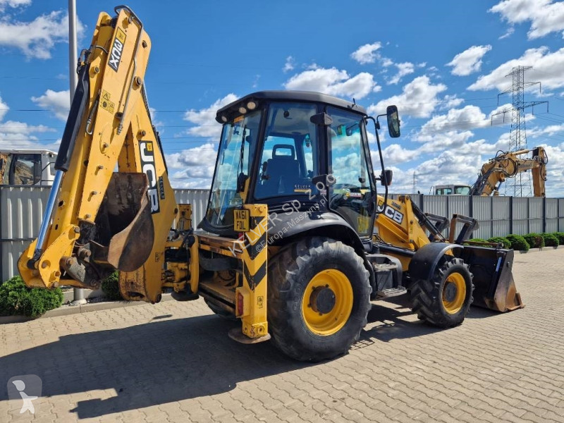 Retroescavadora JCB 3CX Contractor AEC * 2011r....