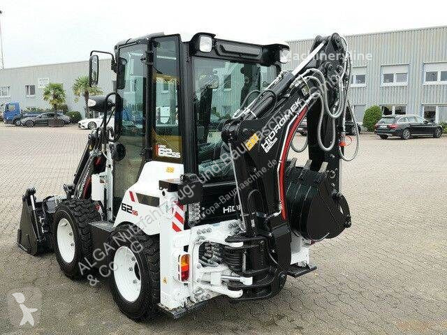 Traktor med grab Hidromek 4x4, teleskop....