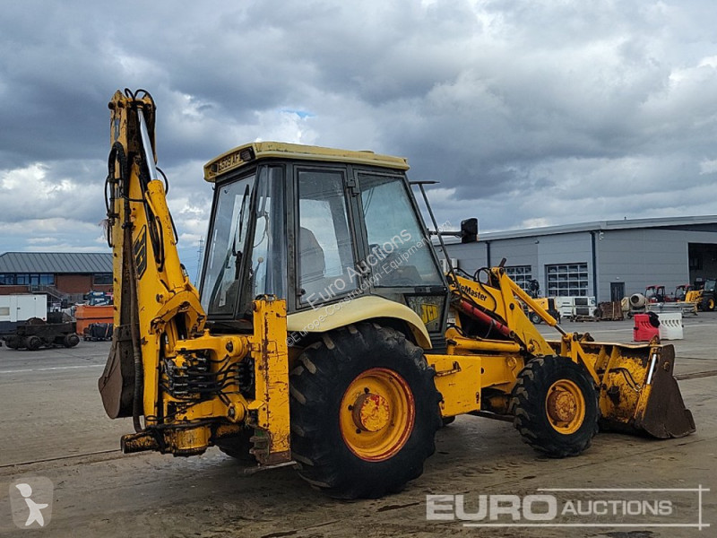 Graaflaadmachine JCB 3CX