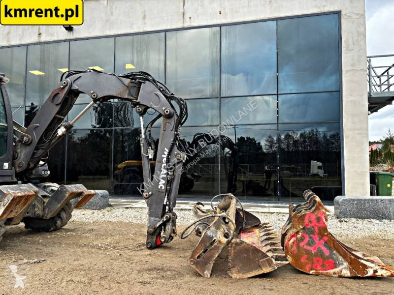Terna Mecalac 12 MTX KOPARKO-ŁADOWARKA | MSX...