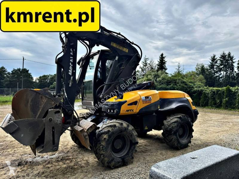 Terna Mecalac 12 MTX | MECALAC MSX MXT 714 JCB 3CX