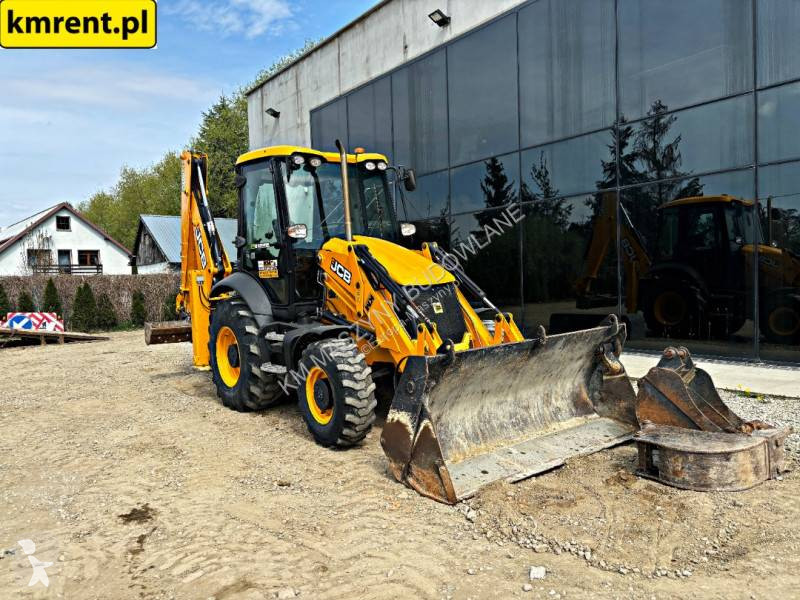 Retroescavadora JCB 3CX KOPARKO-ŁADOWARKA...