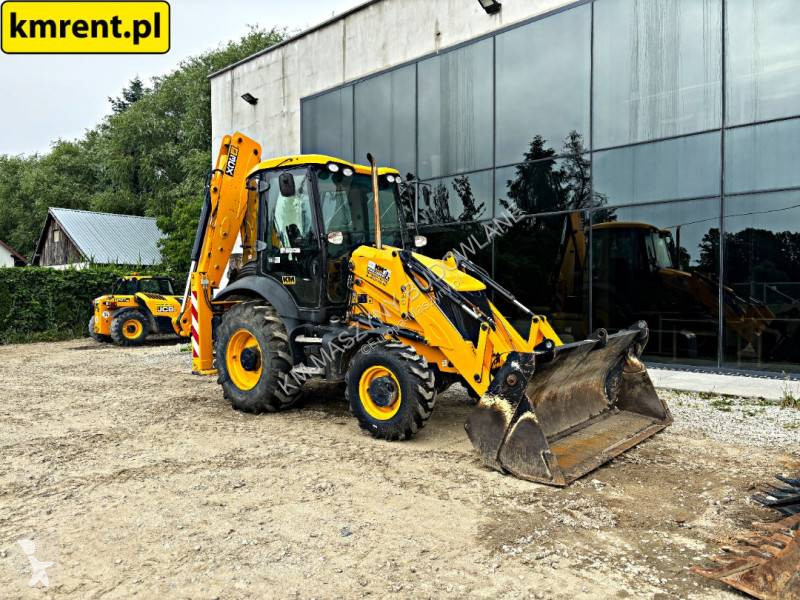 Retroescavadora JCB 3CX KOPARKO-ŁADOWARKA...