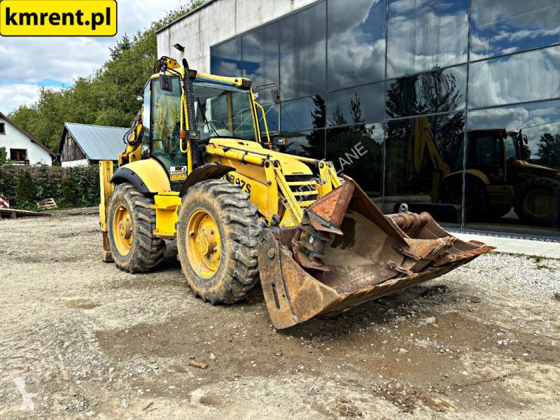 Retroescavadora Komatsu WB 97 S-2...
