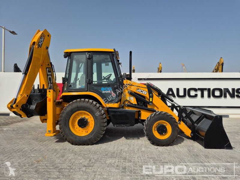 Graaflaadmachine JCB 3DX BSIV