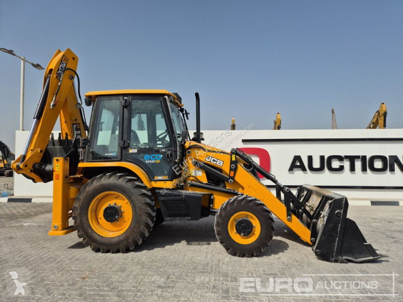 Graaflaadmachine JCB 3DX SUPER