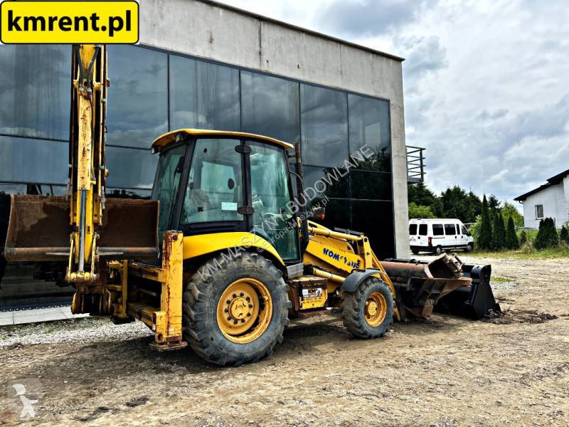 Retroescavadora Komatsu WB 93R-5...
