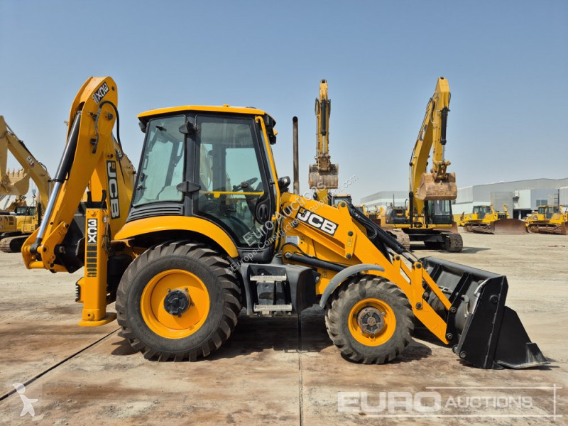 Graaflaadmachine JCB 3CX