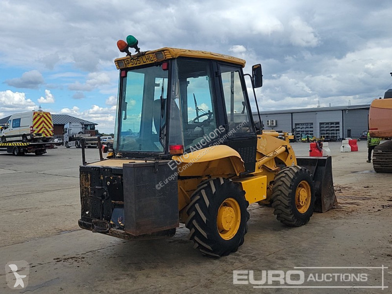 Graaflaadmachine JCB 2CX