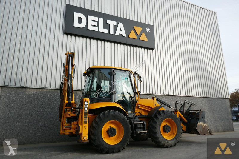 Traktor med grab JCB PRO