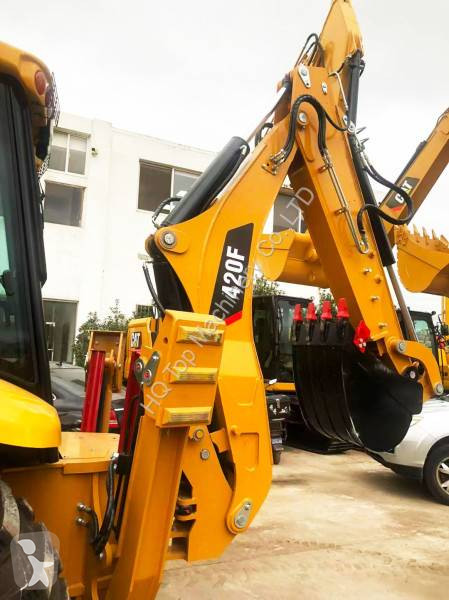Tractopelle Caterpillar CAT420F CAT430F...