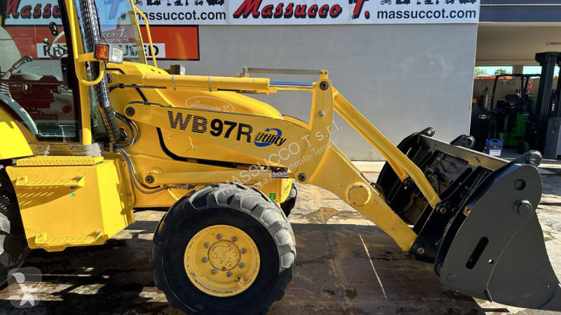 Traktor med grab Komatsu