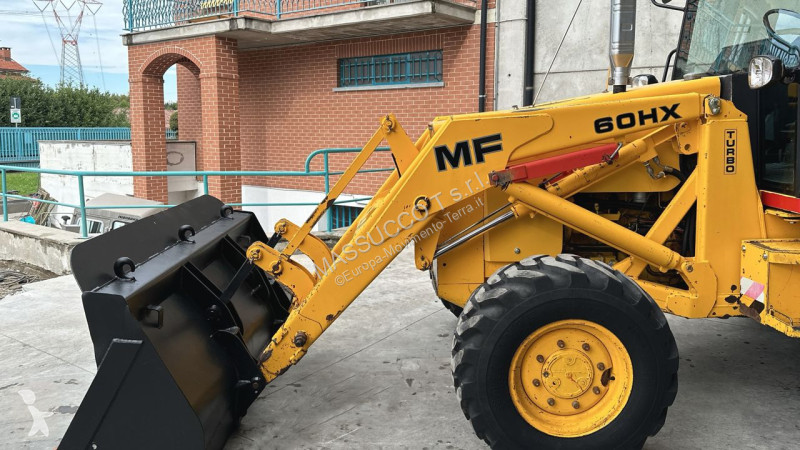 Экскаватор-погрузчик MF Automation 60HX 4X4