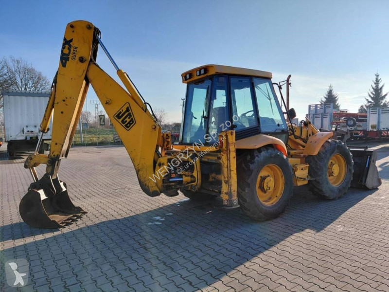Buldoexcavator JCB 4 CX