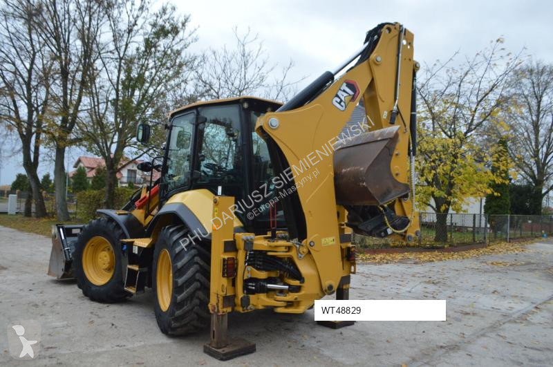 Bagr Caterpillar 444