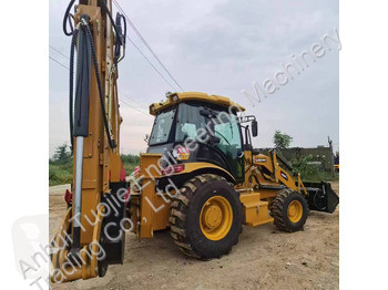 Rýpadlo-nakladač Caterpillar 420F backhoe...