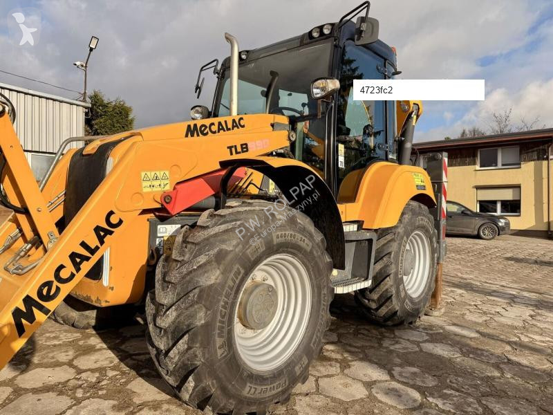 Koparko-ładowarka Mecalac TLB990