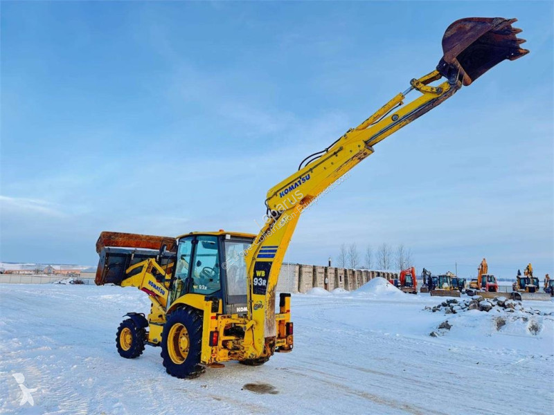 Traktor med grab Komatsu R-5