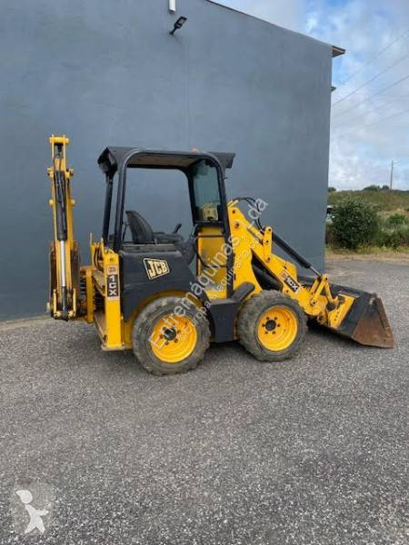 Retroexcavadora JCB