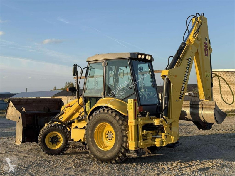 Koparko-ładowarka New Holland B 110-4PT , 2...