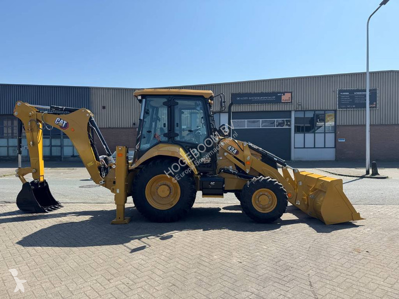 Rýpadlo-nakladač Caterpillar 424 4x4 UNUSED NEW