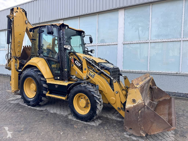 Tractopelle Caterpillar 432F F2 Occasion N 11172285 tractopelle-caterpillar-432f-f2-occasion-n-11172285