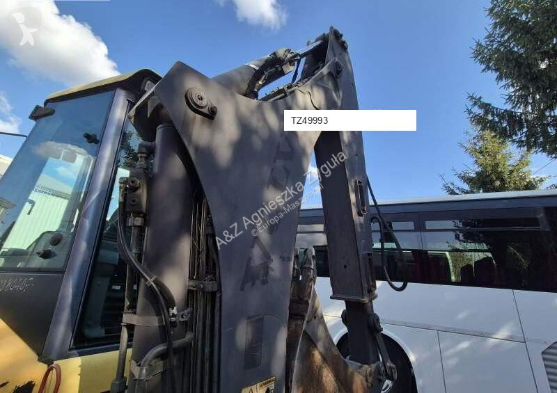 Traktor med grab Volvo