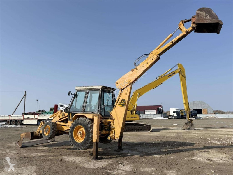 Экскаватор-погрузчик JCB 3 CX