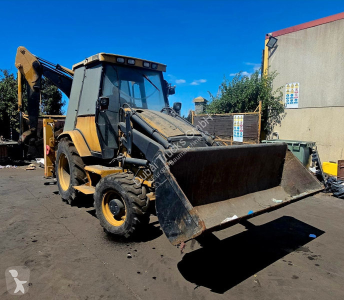 Bagr Caterpillar 428C/4X4/MANUEL/1998