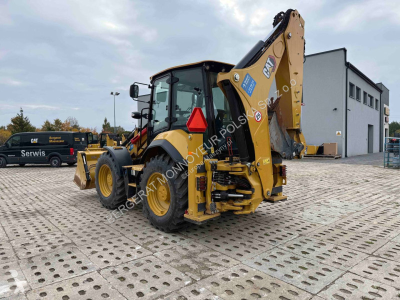 Koparko-ładowarka Caterpillar 434