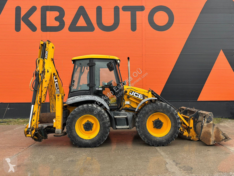 Rýpadlo-nakladač JCB 4 CX TILT