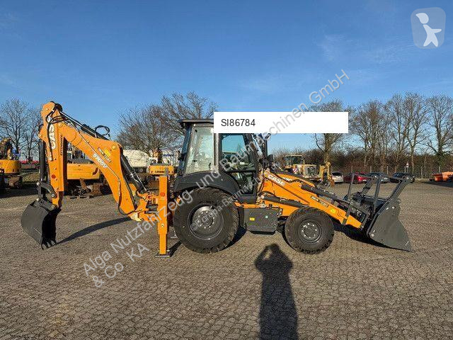 Bagr Case 570SV 4+1 Schaufel, Tieflöffel,...
