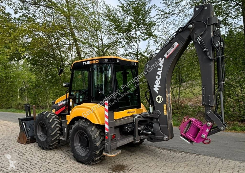 Bagr Mecalac TLB 990 PS