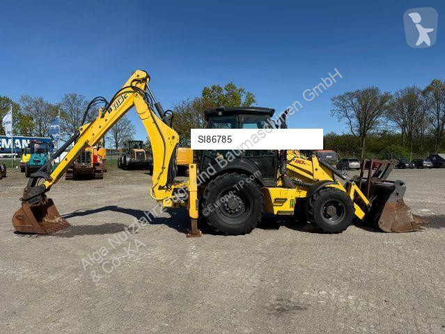 Bagr New Holland B110C-TC, Telestiel, Div....