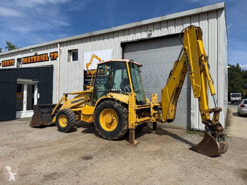 Bagr Komatsu